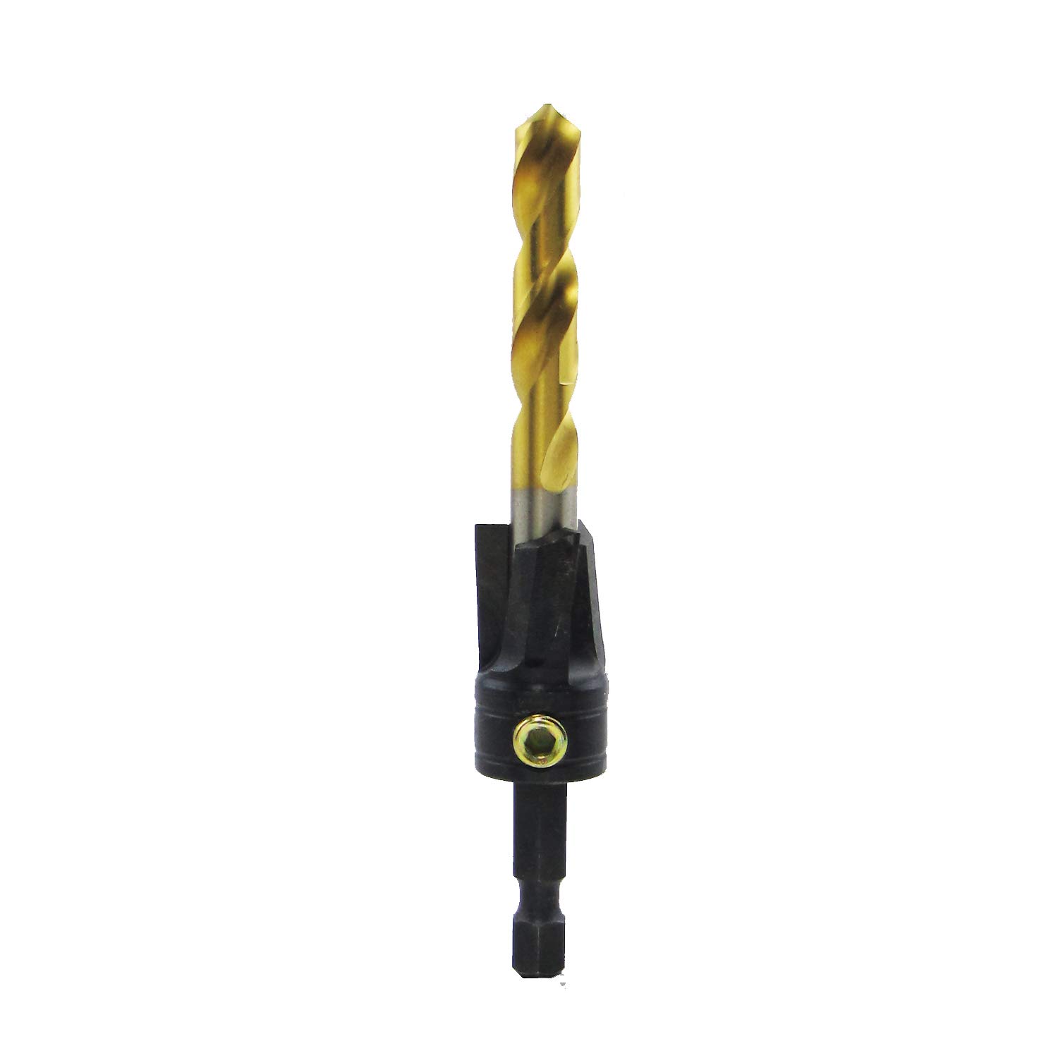 Snappy Tools 5/16 Inch x 5/8 Inch 3-Flute Flat Bottom Counterbore with TiN coated twist drill #34020 — image 1