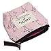 Sannysis Canvas Purse, Pink