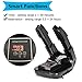 Boots Dryer Shoes Dryer and Warmer with Timer, Auto Shutoff, leapara Electric Shoes and Boots Warmer, Portable Dryer & Heater for Shoes, Boots, Gloves, Socks, Sneakers, Work Boots, Foldable Rack(110V)