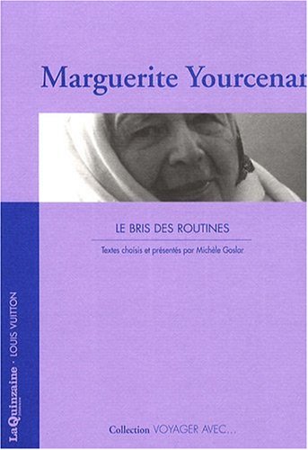 Le  bris des routines