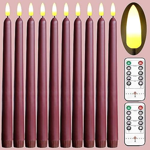 NONNO LED Flameless Taper Candles