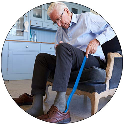 FootMatters Extra Long Handle Shoe Horn - 31 inch