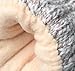 Korlon Wool Knitted Convertible Fingerless Gloves with Mitten Cover, Beige