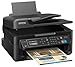 Epson WorkForce WF-2630 Wireless Business AIO Color Inkjet, Print, Copy, Scan, Fax, Mobile Printing, AirPrint, Compact Size