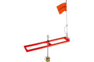 Frabill Arctic Fire Tip-Up (Chartreuse), One Size, Multi (1693)