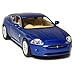 Set of 4: 5 Jaguar XK Coupe 1:38 Scale (Blue/Grey/Red/Silver) by Kinsmart