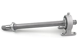 YLB.&CO 44500-SWA-A00 CV Intermediate Shaft Compatible with CR-V 2007 2008 2009 2010 2011 2012 2013 2014, Replaces 44500-T0A-A00 Axle Half Shaft Assembly