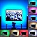 RGB LED Home Theater TV BackLight Kit,eTopxizu 3.28 Ft Black PCB 5050 RGB Waterproof Led Strip for Monitor, Screen, Background Accent Lighting With Power Adapter, Wireless Remote And Connectors