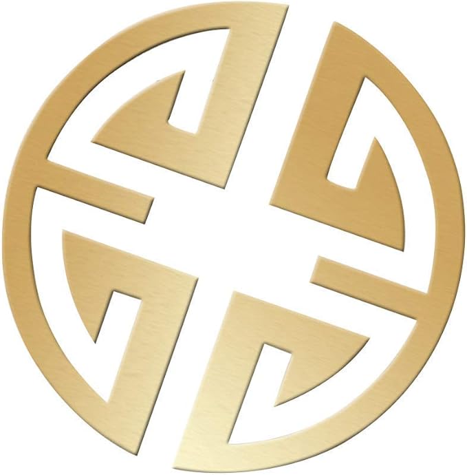 DDLONY Reine Kupfergriffe Antiker Schranktür Schrank Schublade