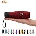 NOOFORMER mini Travel sun&rain Umbrella - Light Compact Parasol with 95% UV Protection for Men Women Multiple Colors