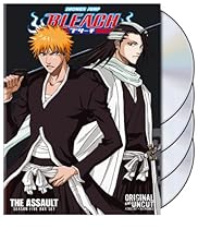 Bleach Uncut Box Set: Season  5 - The Assault