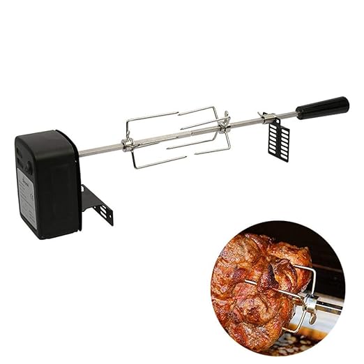Amazon.co.jp： LEKING バーベキューグリル 電気 BBQ 回転型 丸焼き機 キャンプ・ピクニック・屋外用 ロティサリーグリル