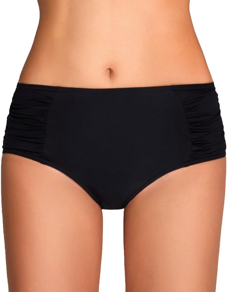 3002 Women's Bikini Bottoms Smooth High Waisted (Matching Top Available) - Made in EU