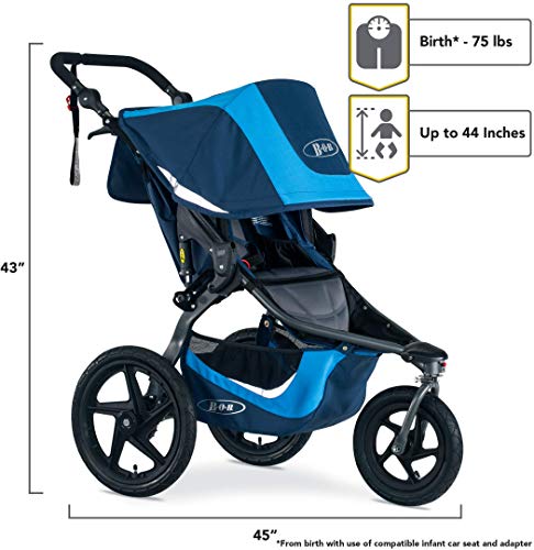 1 BOB+Revolution+Jogging+Stroller+Glacier