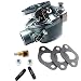 KIPA Carburetor for Ford Jubilee NAA Nab Tractor EAE9510C B2NN9510A Marvel Schebler TSX428 Zenith 0-13880 13880 All States Ag 155439 Carburetor Carb with Mounting Gaskets primary