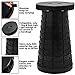 Yllwbox Retractable Portable Stool | Outdoor Camping | Football | Fishing | Indoor Collapsible Kitchen Step | Heavy Duty Plastic Material withhold Upto 287lbsthumb 1