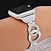 Genuine Leather Bands Compatible with Apple Watch Band 38mm 40mm 42mm 44mm, Superior Leather Watch Wristband for iWatch SE Series 8/7/6/5/4/3/2/1 (Beauty, 42mm/44mm)