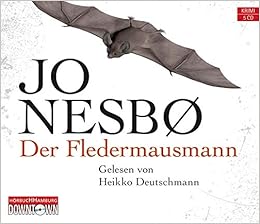 Der Fledermausmann 5 Cds Ein Harry Hole Krimi Band 1 Amazon De Nesbo Jo Deutschmann Heikko Frauenlob Gunther Bucher