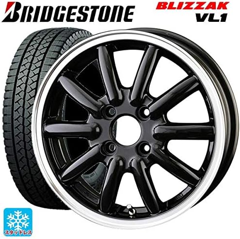 軽自動車用 145r12 8pr ブリヂストン ブリザック Vl1 Doall Fenice Rx1 Bkpo 新品スタッドレスタイヤホイール 軽自動車用 145r12 8pr ブリヂストン ブリザック Vl1 Doall Fenice Rx1 Bkpo 新品スタッドレスタイヤホイール