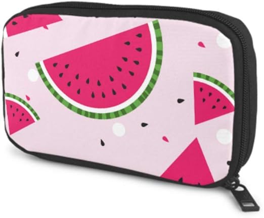 Organizador de cables Contenedor Deliciosas rodajas de sandía