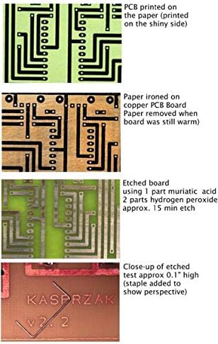 Amazon Com Bcqli 100 Pcb Circuit Board Thermal Transfer Paper A4 Size Transfer Paper Diy Circuit Board Special Paper