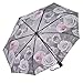 Galleria Umbrella Folding Antique Rose, 1 EA