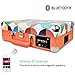 DIGITNOW Record Player, Turntable Suitcase with Multi-function Bluetooth/FM Radio/USB and SD Card Port/Vinyl to MP3 Converterthumb 1