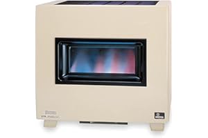 EMPIRE COMFORT SYSTEMS Empire Room Heater - 65000 Btu - Natural Gas