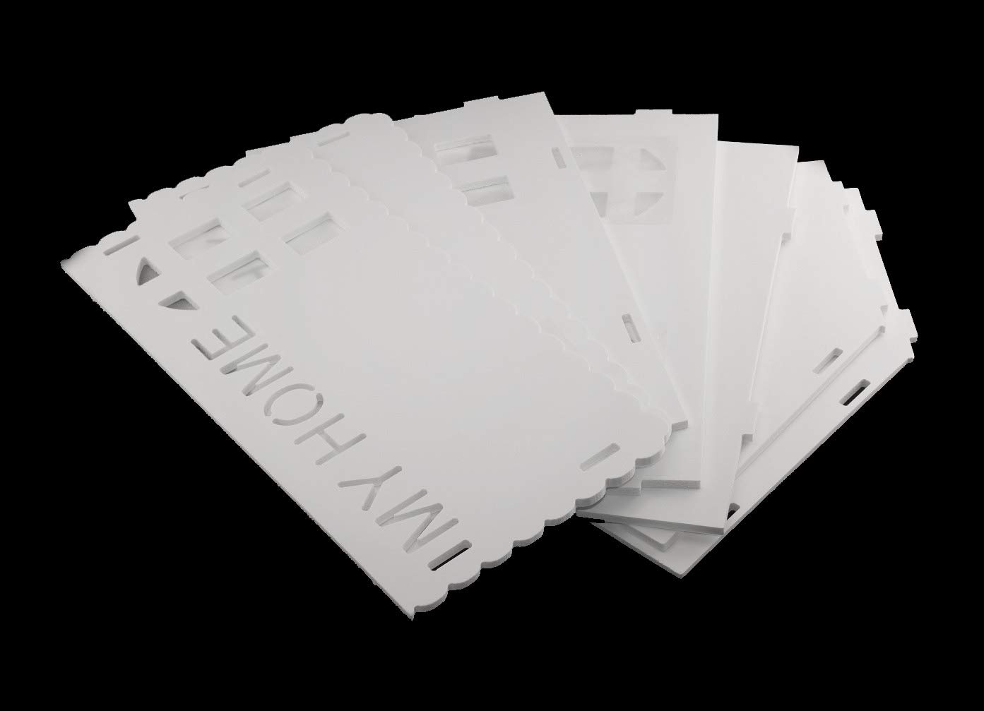 Tres Grande Urne Maison En Bois Blanc Decoration Boite De Remerciement Tirelire Originale Urne Merci Pour Cartes Enveloppes Cheques Cadeaux Mariage Bapteme Anniversaire Dimension 45 Cm Cuisine Maison Loisirs Creatifs Cuisine