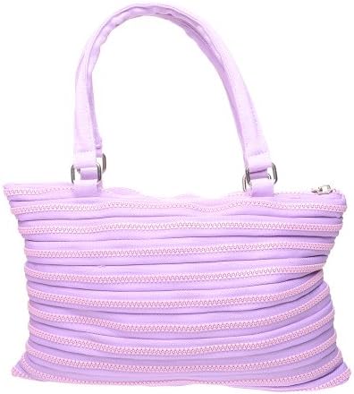Zipper Lavender Bag ITALY