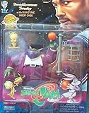 Space Jam - Swackhammer and Tweety with Hangtime Hoop Cage