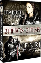 2 Héros - 2 Films - Jeanne D'arc + Henri De Navarre - Pack