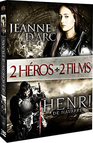 2 Héros - 2 Films - Jeanne D'arc + Henri De Navarre - Pack
