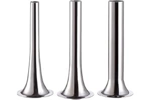 Stainless Steel Sausage Stuffing Tubes Kit For Kitchen Aid Meat Grinder Sausage Stuffer Attachment Push Sausage Maker Tool Ho