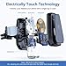 VANMASS Wireless Car Charger Mount, Automatic Clamping 10W 7.5W Qi Fast Charging Mount, Air Vent Phone Holder with QC 3.0 Fast Charger, Compatible with iPhone 11 Pro Max Xs X 8, Samsung S10 S9 Note 10