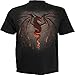Spiral - Mens - Dragon Furnace - T-Shirt Black - XL