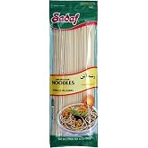 Sadaf Ash Resteh Noodles 12 oz - Enriched Wheat Flour Noodles - Perfect for Persian and Asian dishes (1)