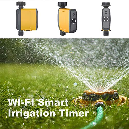 Smart Water Timer WIFI with Soil Moisture Sensor, App Control, Hose
