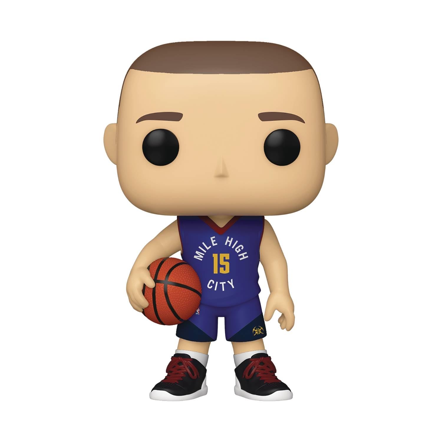 Funko POP! NBA: Denver Nuggets-Nikola Jokic Jokić - (Alternate) - Collectable Vinyl Figure - Gift Idea - Official Merchandise - Toys for Kids & Adults - Sports Fans - Model Figure for Collectors