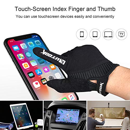 KUTOOK Fietshandschoenen Antislip En Schokabsorberende Gel MTB-handschoenen Met Touchscreen Vingers Voor Fietsen… - Image 6