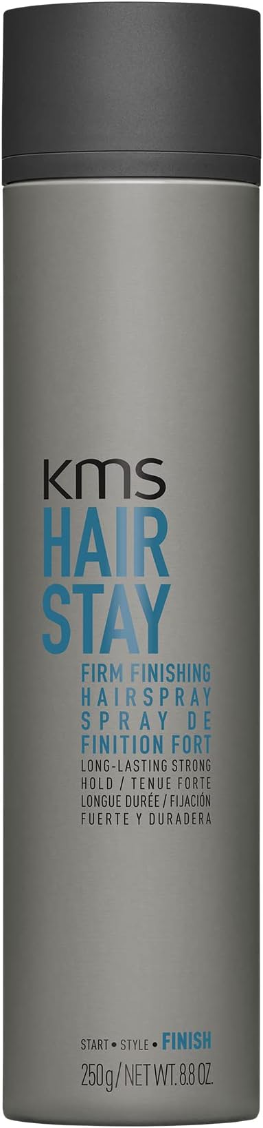 KMS Hair Stay Firm Finishing Hair Spray 300ml Strong Hold Quick Drying No