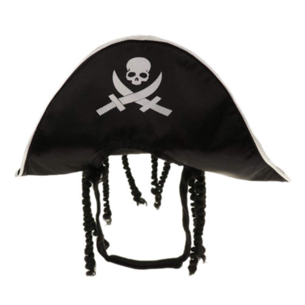 Balacoo Halloween Party Cosplay Cloth Pirate Hat Costume for Dogs and Cats