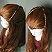 BERON 40 Inches Brown Wig with Braid Long Wavy Wig Brown Wigs for Cosplay Party Hairnet Include