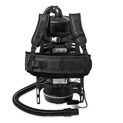 Rubbermaid Commercial Executive Series Backpack Vacuum Cleaner, 8Amp