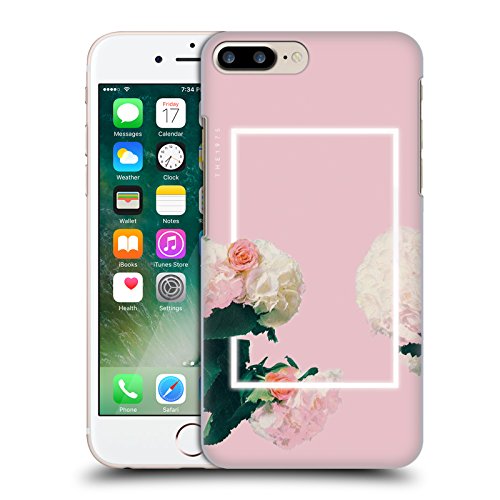 Official The 1975 Roses Pink Key Art Hard Back Case for Apple iPhone 7 Plus