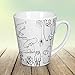 Simons cat Funny Coffee Latte Mug 12 oz Crazy Cat Lady Gift Lovers Cup
