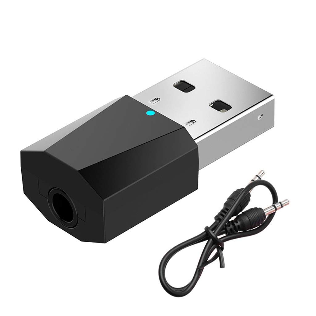 JERKKY Ricevitore Stereo Audio Bluetooth da 3,5 mm Senza Fili Bluetooth per  Cuffie per Altoparlanti AUX per Auto Audio e Hi-Fi urban-earth.co.uk