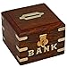 Artncraft Chirstmas Sale -Safe Money Box Wooden Piggy Bank For Boys Girls And Adults