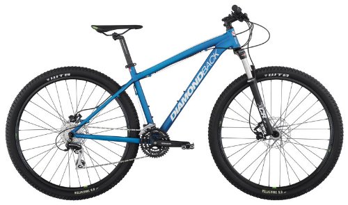 Diamondback 2012 Overdrive Sport 29'er Mountain Bike (Blue, 22-Inch/ X-Large)