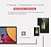 Lightning Cable,imeek™ 3.3ft/1m 2.4A USB Charging & Syncing Cord for iPhone 6s, 6s plus, 6plus, 6,5s 5c 5,iPad Mini, Air,iPad5,iPod on iOS9 (Black)
